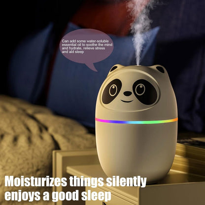 Cute Panda Cool Mist Humidifier