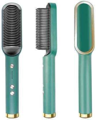 Electric Hair Straightener Brush