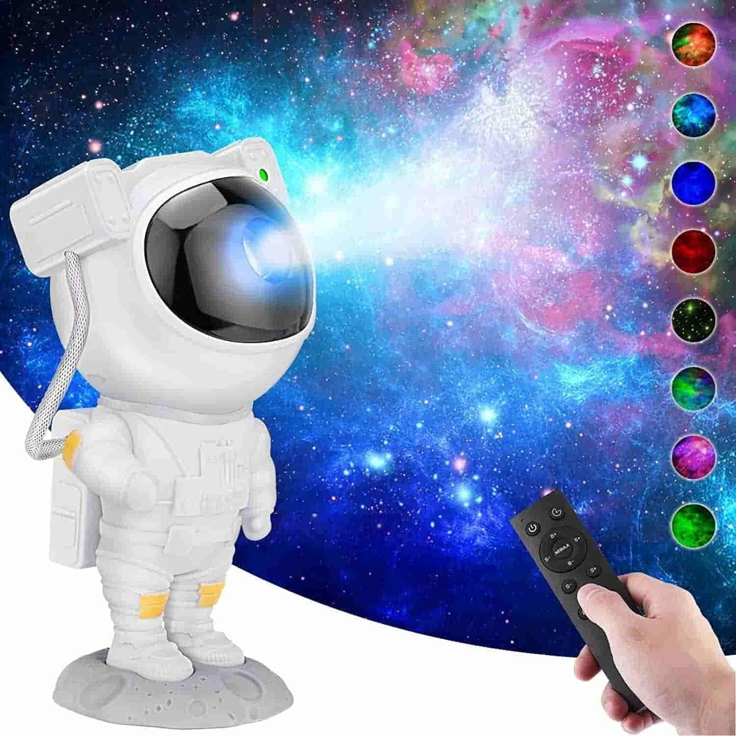 Wanderer Astronaut Galaxy Projector