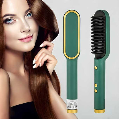 Electric Hair Straightener Brush