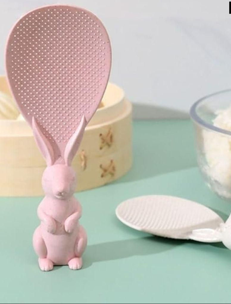 Resting Rabbit Serving Spoon (Pack of 3)