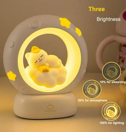 Sleeping Cat Night Lamp