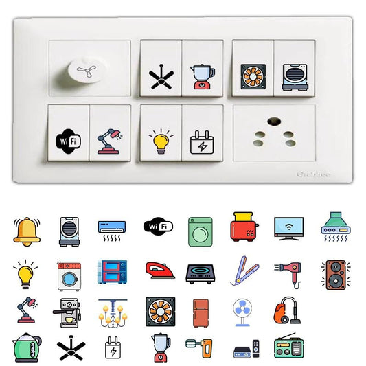 Cute Switch Stickers