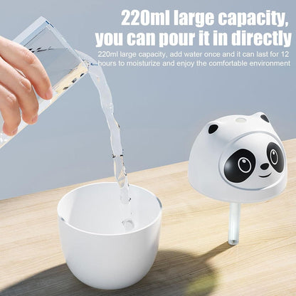 Cute Panda Cool Mist Humidifier