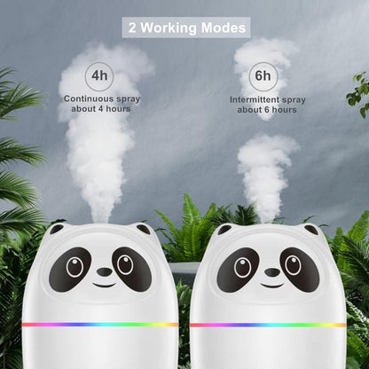 Cute Panda Cool Mist Humidifier