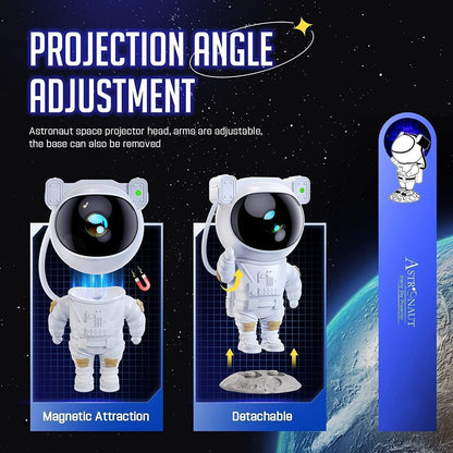 Wanderer Astronaut Galaxy Projector