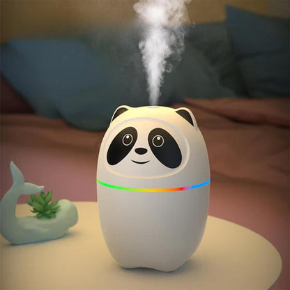 Cute Panda Cool Mist Humidifier