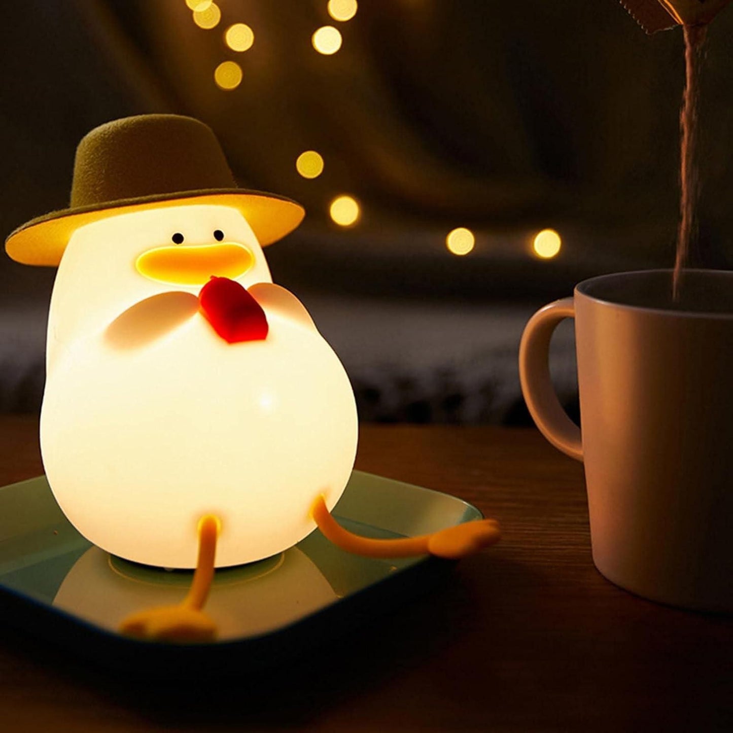 Lazy Duck Night Light