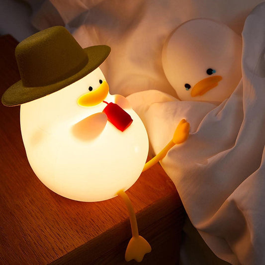 Lazy Duck Night Light